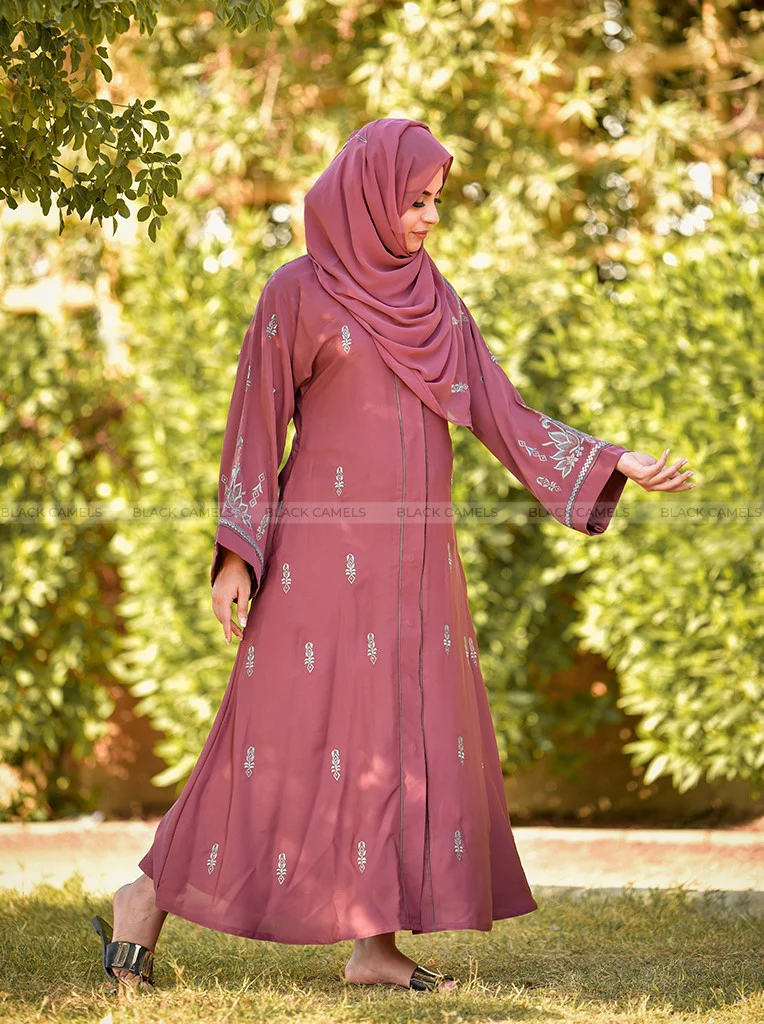 Desert rose abaya