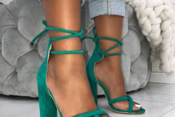 Strappy Heels