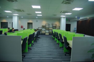 shared office space for rent