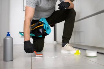 tile and grout cleaning services