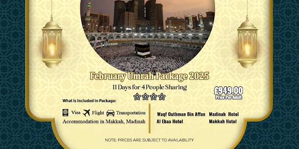 umrah february 2025