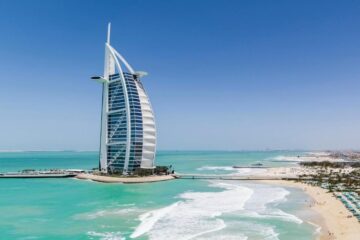 Burj Al Arab's Lavish Interiors