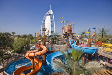 Visiting Wild Wadi Water Park