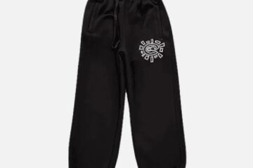 Adwysd Relaxed Joggers Black