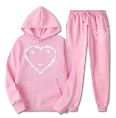 pink tracksuit