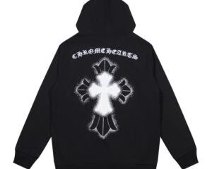 Chrome-Heart-High-Street-Cross-Hoodie