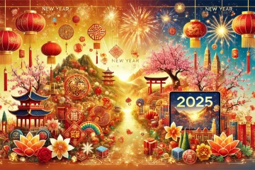 The Tradition of Sending Chinese New Year Cards and New Year Cards: A Celebration of Bonds