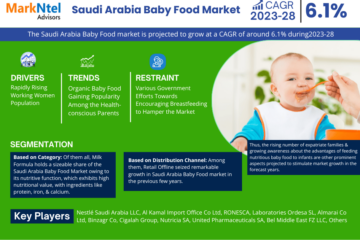 Saudi Arabia Baby Food Market