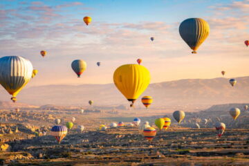 Reasons to Experience a Hot Air Balloon Ride in Dubai