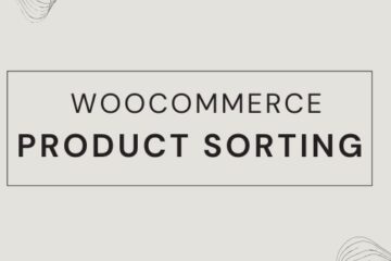 WooCommerce Sort Products