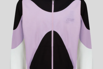 Womens Street Hoodie full zip Contrast