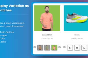 Improve User Experience with WooCommerce Product Variation Swatches 2025