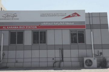 Al Karama Bus Station