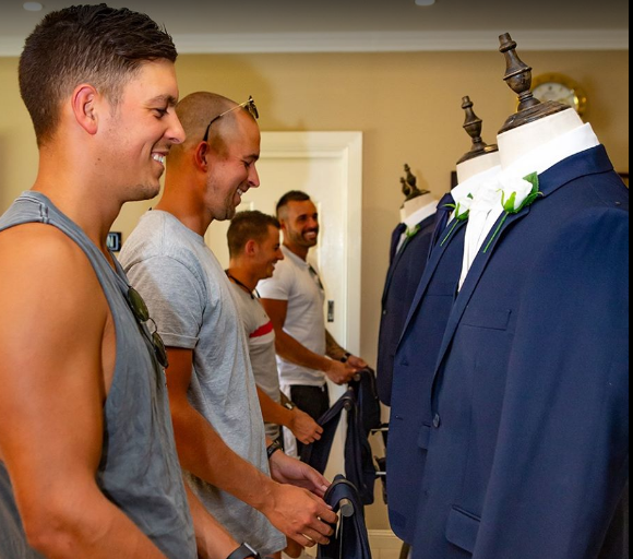 Wedding Suit Hire Adelaide