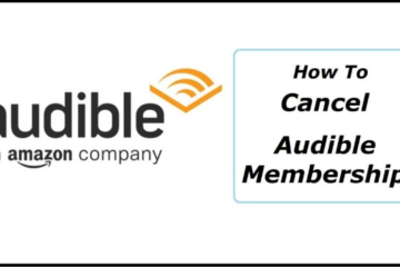 cancel Audible membership