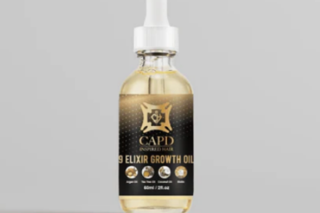 9 Elixir Hair Growth Oil