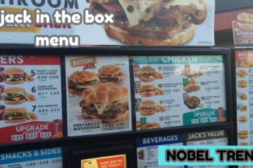 Jack in the Box Menu