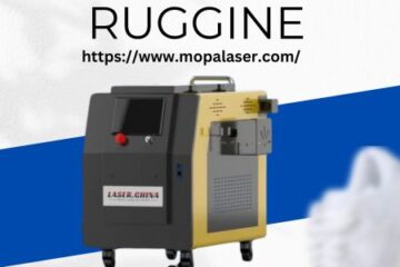 laser rimuovi ruggine