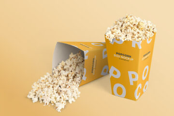 popcorn boxess