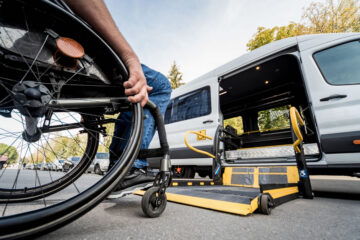 wheel chair transportation