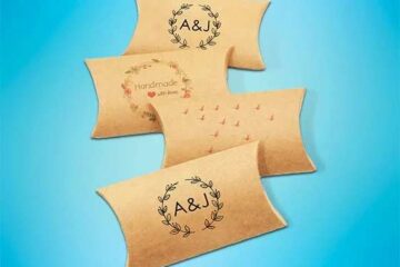 custom pillow boxes