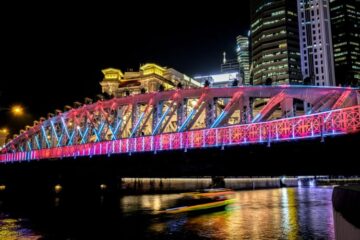 Bridges to visit in Singapore