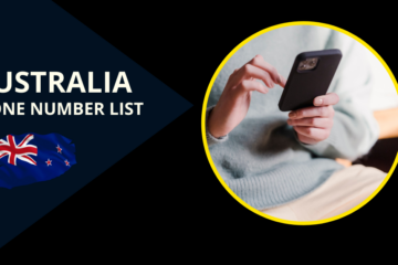 Australia Phone Number List