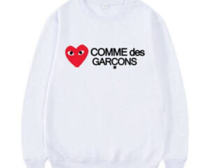 Comme-Des-Garcons-Letter-Logo-White-Sweatshirt-300x300