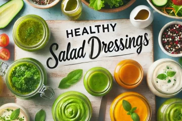 Healthy salad dressings