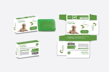 Custom Dog Soap Packaging