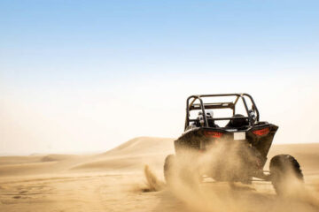 Dune Buggy Ride in Dubai