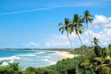 Beaches in Sri Lanka