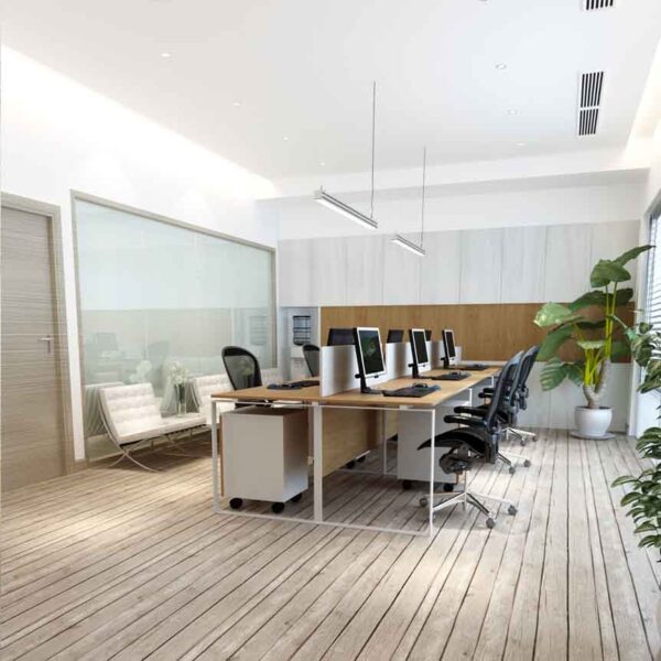 Highmoon Office Furniture Dubai's Workspace Model