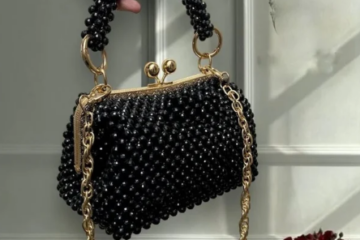 black pearl bag