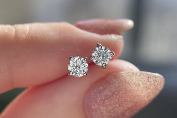 diamond studs