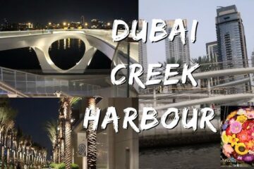 Views on the Dubai Dhow Cruise