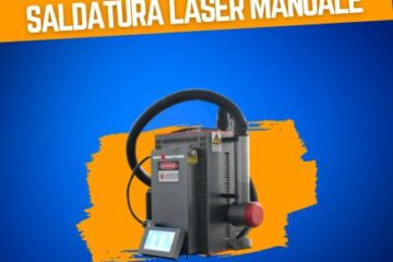 saldatura laser manuale