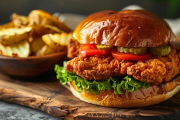 crispy chicken sandwich