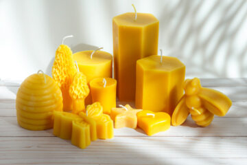 beeswax candles