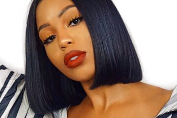 Short straight wigs for women